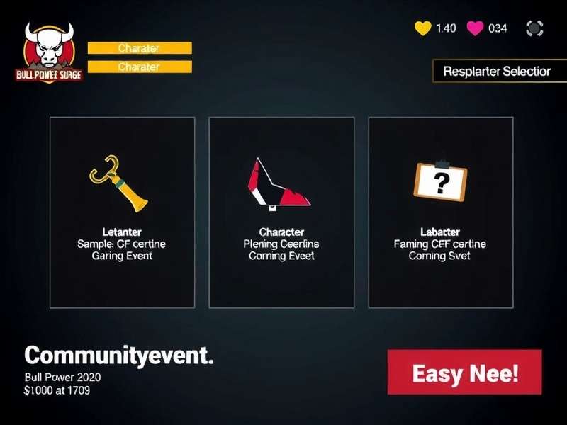 Bull Power Surge Game Screenshot